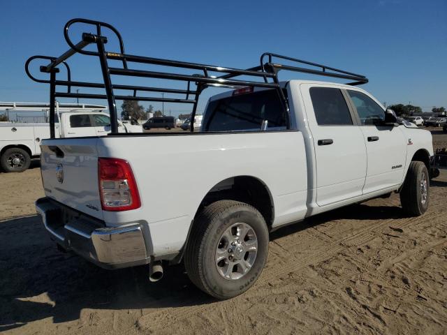 3C6UR5DL0NG392397 - 2022 RAM 2500 BIG HORN/LONE STAR WHITE photo 3