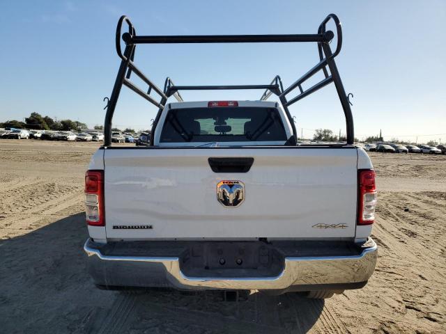 3C6UR5DL0NG392397 - 2022 RAM 2500 BIG HORN/LONE STAR WHITE photo 6