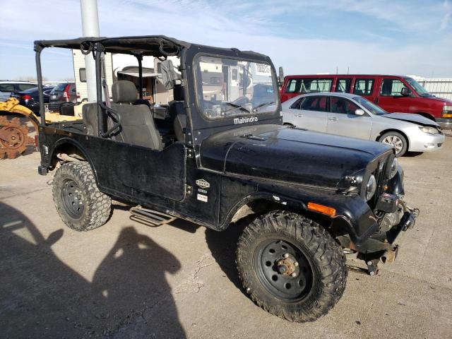 A5ZAAAAACKA004344 - 2019 MAHINDRA AND MAHINDRA ROXOR BLACK photo 1