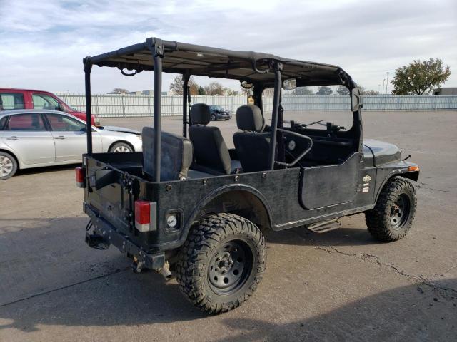 A5ZAAAAACKA004344 - 2019 MAHINDRA AND MAHINDRA ROXOR Черный фото 4