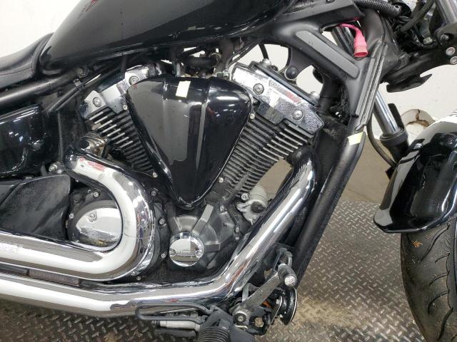 JYAVP33E5BA000708 - 2011 YAMAHA XVS1300 CU BLACK photo 7