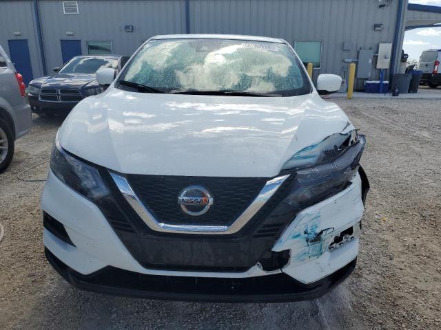 JN1BJ1AV8MW313034 - 2021 NISSAN ROGUE SPOR S WHITE photo 5