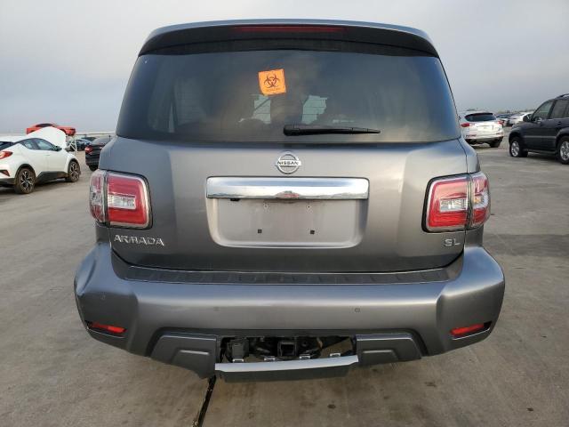 JN8AY2ND0L9107185 - 2020 NISSAN ARMADA SV BEIGE photo 6