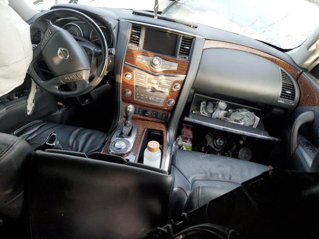 JN8AY2ND0L9107185 - 2020 NISSAN ARMADA SV BEIGE photo 8