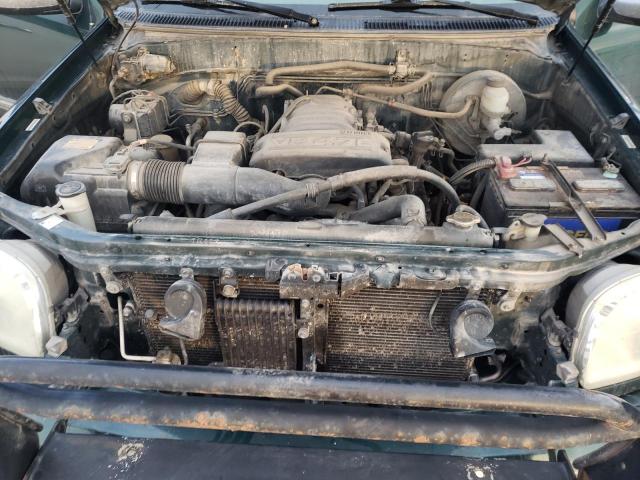 5TBBT44163S429793 - 2003 TOYOTA TUNDRA ACCESS CAB SR5 GREEN photo 11