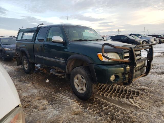 5TBBT44163S429793 - 2003 TOYOTA TUNDRA ACCESS CAB SR5 GREEN photo 4