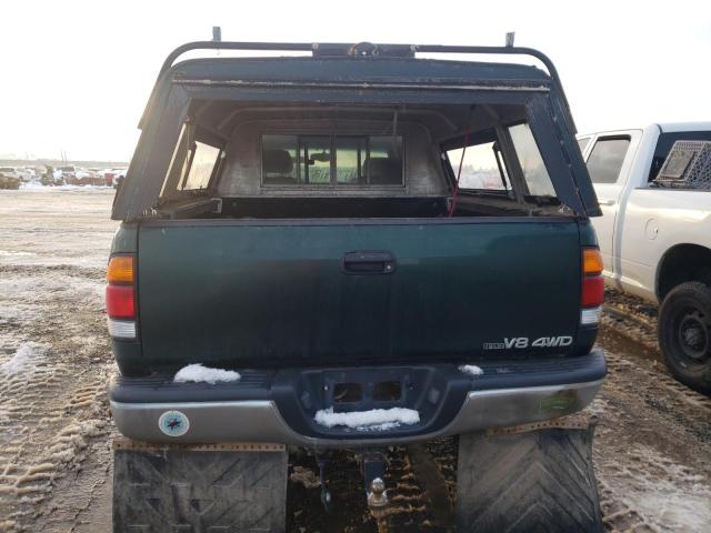 5TBBT44163S429793 - 2003 TOYOTA TUNDRA ACCESS CAB SR5 GREEN photo 6