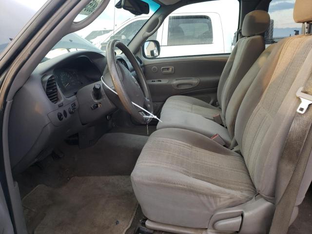 5TBBT44163S429793 - 2003 TOYOTA TUNDRA ACCESS CAB SR5 GREEN photo 7