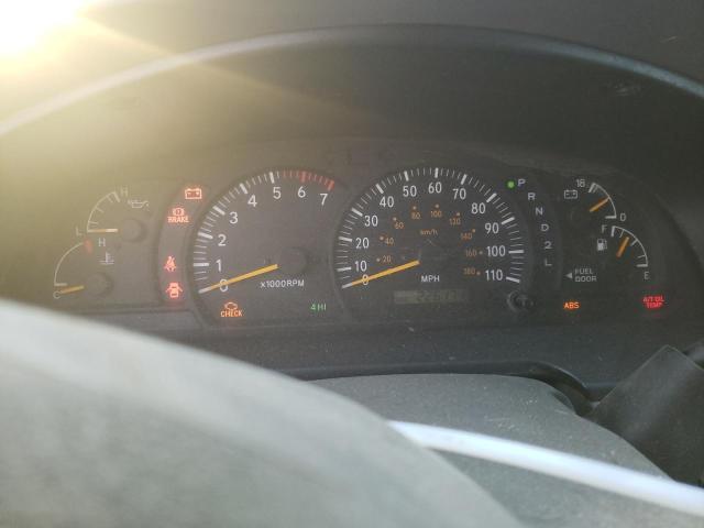 5TBBT44163S429793 - 2003 TOYOTA TUNDRA ACCESS CAB SR5 GREEN photo 9