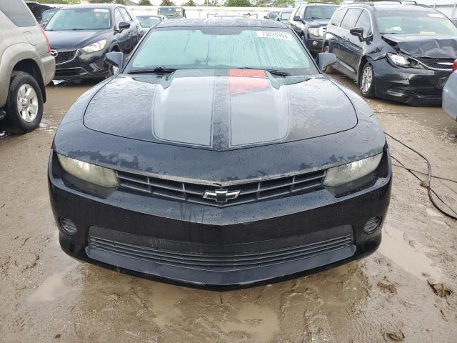 2G1FA1E3XF9103241 - 2015 CHEVROLET CAMARO LS BLACK photo 5