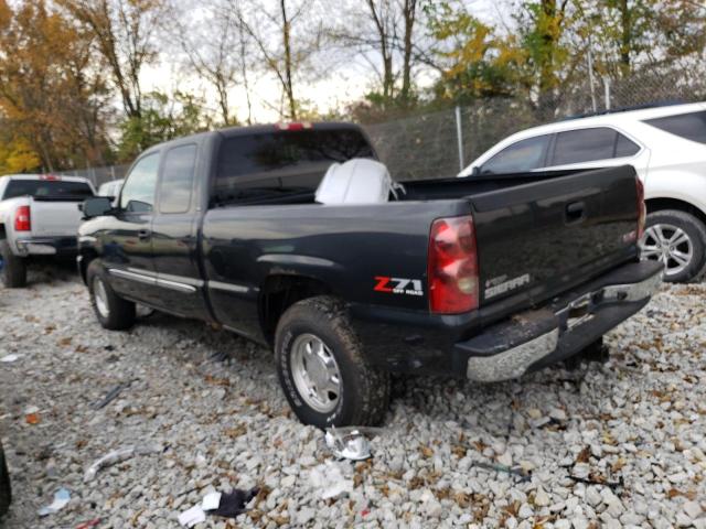 1GTEK19TX3E254342 - 2003 GMC NEW SIERRA K1500 BLACK photo 2