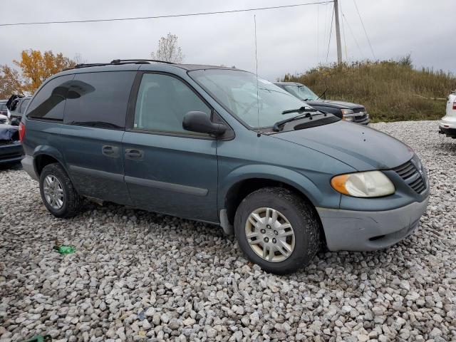 1D4GP25B27B180728 - 2007 DODGE CARAVAN SE BLUE photo 4