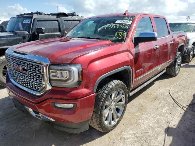 2018 GMC SIERRA K1500 DENALI, 