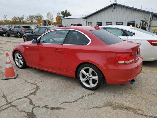 WBAUP73528VF06084 - 2008 BMW 128 I RED photo 2