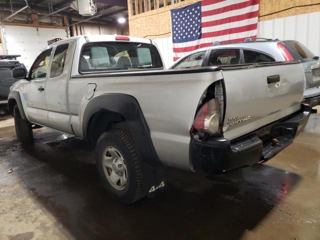 5TEUX42NX9Z629226 - 2009 TOYOTA TACOMA ACCESS CAB Күміс фото 2