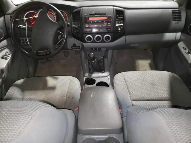 5TEUX42NX9Z629226 - 2009 TOYOTA TACOMA ACCESS CAB Күміс фото 8