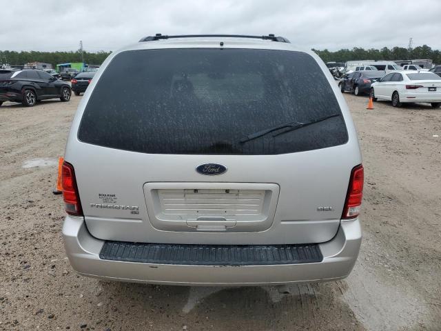 2FMZA522X4BA23897 - 2004 FORD FREESTAR SEL SILVER photo 6