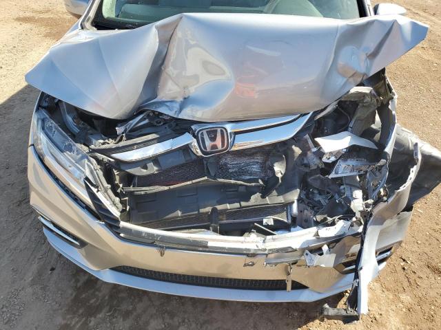5FNRL6H92KB078966 - 2019 HONDA ODYSSEY ELITE Silber Foto 12