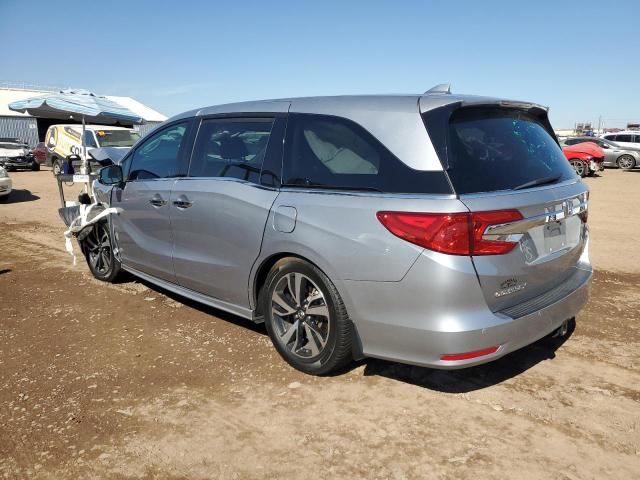 5FNRL6H92KB078966 - 2019 HONDA ODYSSEY ELITE Silber Foto 2