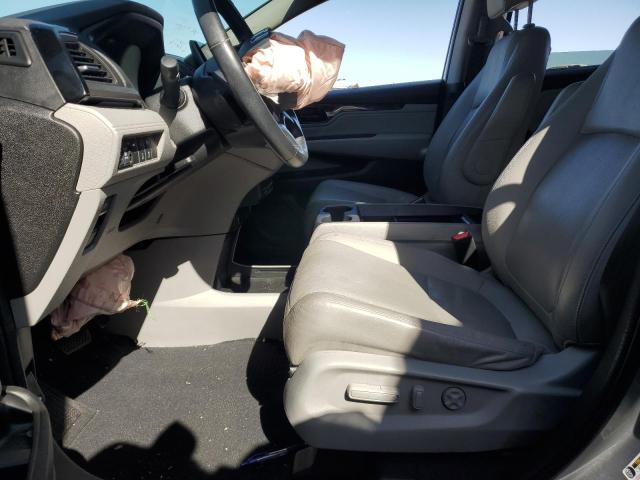 5FNRL6H92KB078966 - 2019 HONDA ODYSSEY ELITE Silber Foto 7