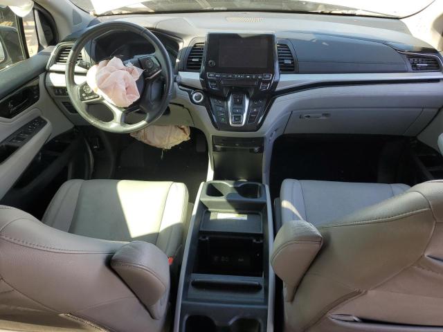 5FNRL6H92KB078966 - 2019 HONDA ODYSSEY ELITE Silber Foto 8