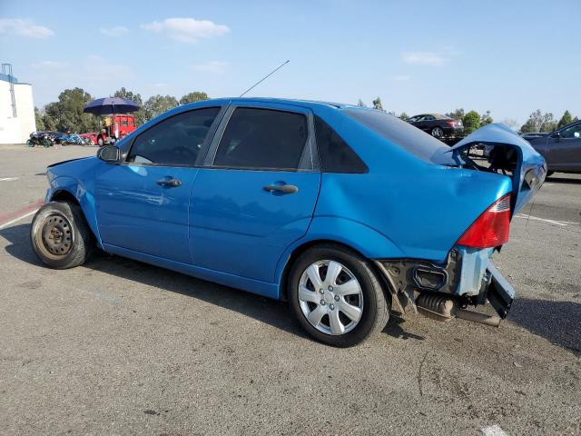 1FAHP34N57W312625 - 2007 FORD FOCUS SE ZX4 BLUE photo 2