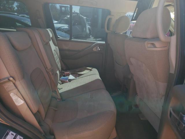 5N1AR18U85C730179 - 2005 NISSAN PATHFINDER LE GRAY photo 11