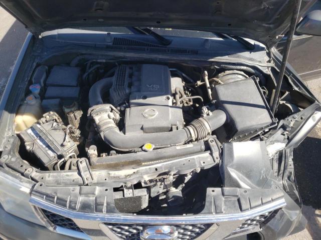 5N1AR18U85C730179 - 2005 NISSAN PATHFINDER LE GRAY photo 12