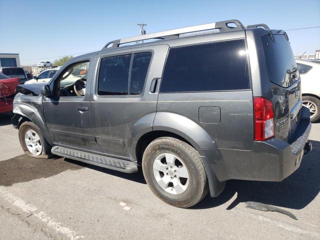 5N1AR18U85C730179 - 2005 NISSAN PATHFINDER LE GRAY photo 2