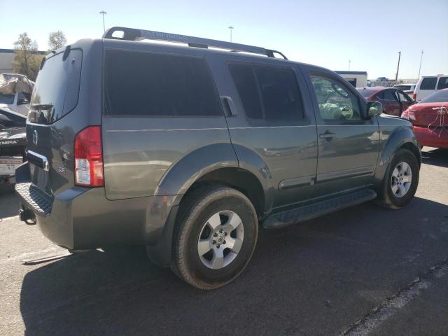5N1AR18U85C730179 - 2005 NISSAN PATHFINDER LE GRAY photo 3