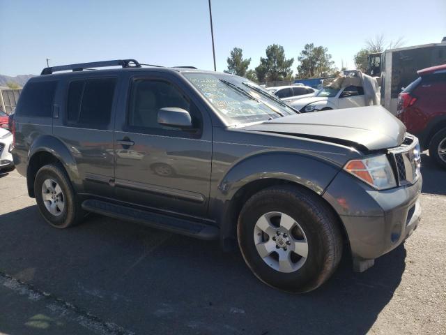 5N1AR18U85C730179 - 2005 NISSAN PATHFINDER LE GRAY photo 4