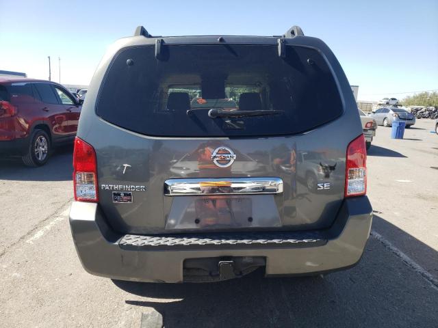 5N1AR18U85C730179 - 2005 NISSAN PATHFINDER LE GRAY photo 6