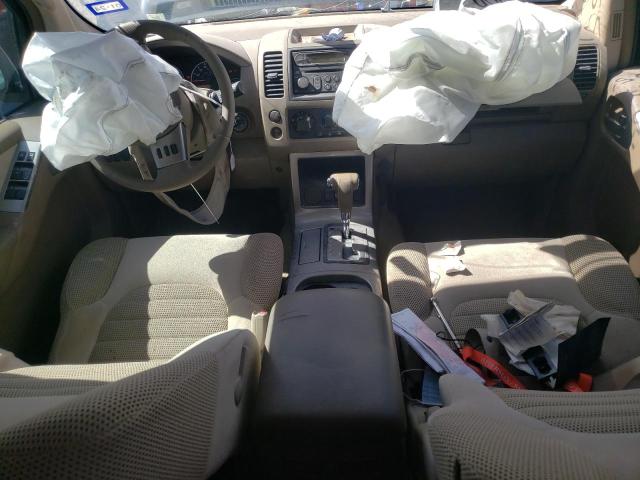 5N1AR18U85C730179 - 2005 NISSAN PATHFINDER LE GRAY photo 8