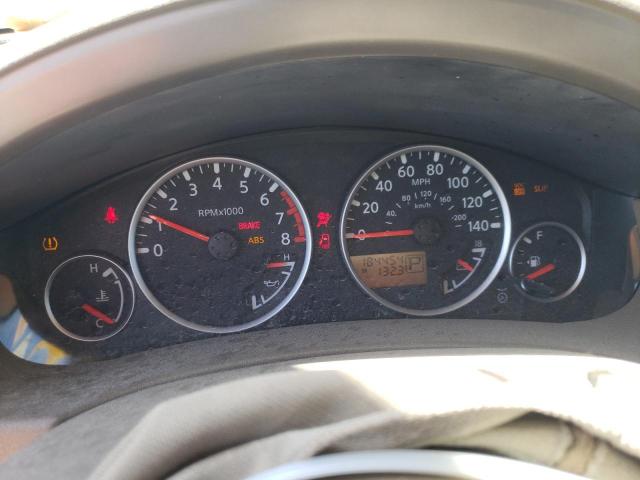 5N1AR18U85C730179 - 2005 NISSAN PATHFINDER LE GRAY photo 9