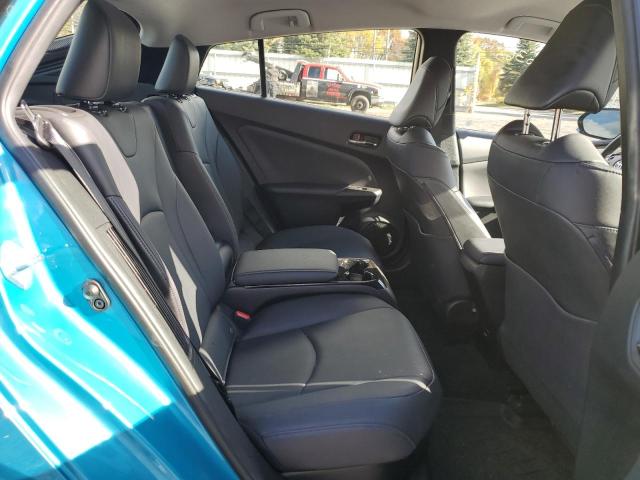 JTDKARFP1H3014093 - 2017 TOYOTA PRIUS PRIM BLUE photo 10