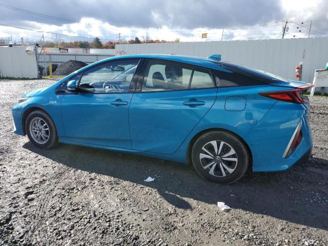 JTDKARFP1H3014093 - 2017 TOYOTA PRIUS PRIM BLUE photo 2