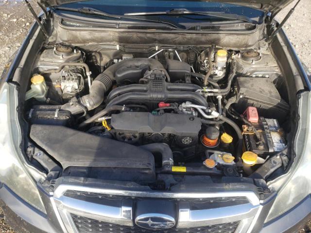 4S3BMBL64D3006297 - 2013 SUBARU LEGACY 2.5I LIMITED GRAY photo 11