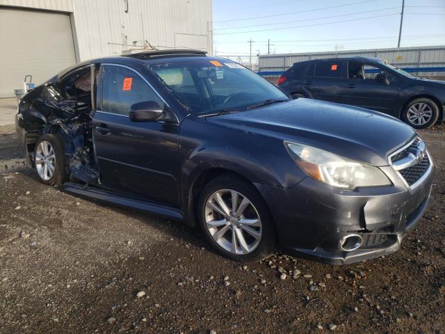 4S3BMBL64D3006297 - 2013 SUBARU LEGACY 2.5I LIMITED GRAY photo 4