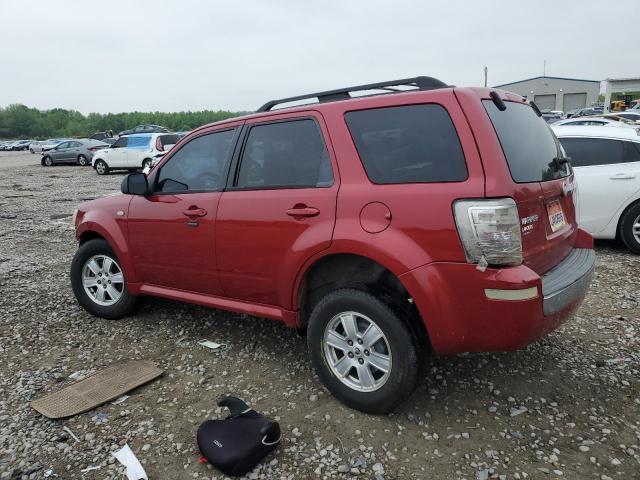 4M2CU81739KJ23332 - 2009 MERCURY MARINER RED photo 2