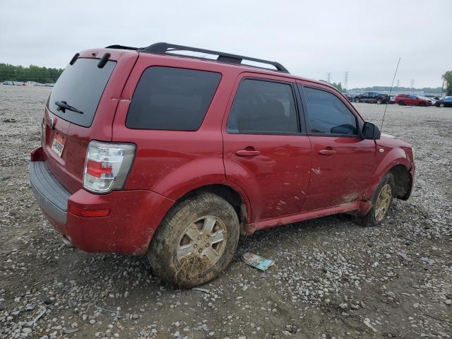 4M2CU81739KJ23332 - 2009 MERCURY MARINER RED photo 3