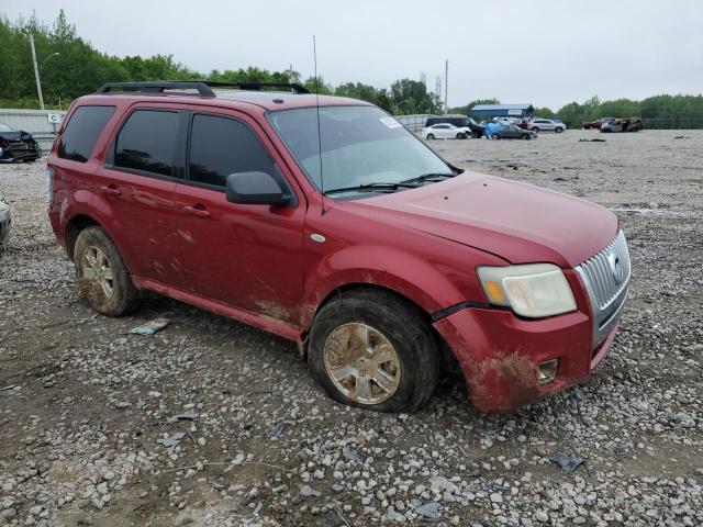 4M2CU81739KJ23332 - 2009 MERCURY MARINER RED photo 4