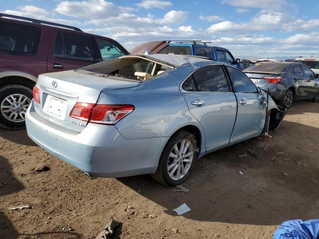 JTHBK1EGXA2357527 - 2010 LEXUS ES 350 BLUE photo 3