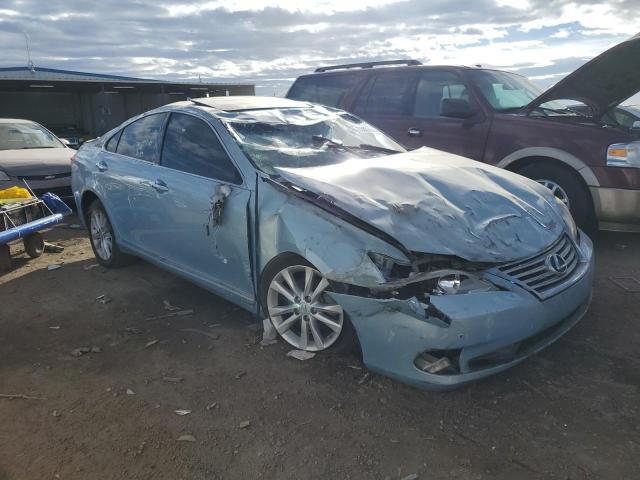 JTHBK1EGXA2357527 - 2010 LEXUS ES 350 BLUE photo 4