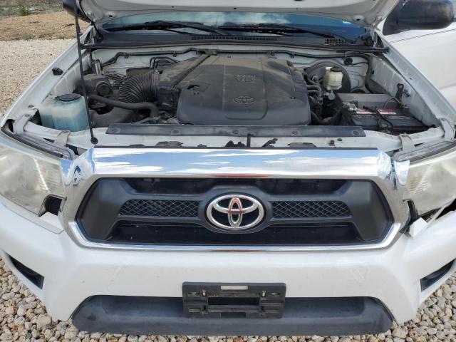 5TFJU4GN9FX074342 - 2015 TOYOTA TACOMA DOUBLE CAB PRERUNNER WHITE photo 11
