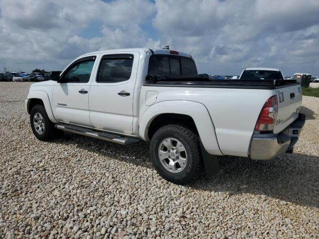 5TFJU4GN9FX074342 - 2015 TOYOTA TACOMA DOUBLE CAB PRERUNNER WHITE photo 2