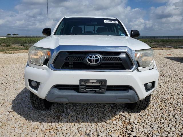 5TFJU4GN9FX074342 - 2015 TOYOTA TACOMA DOUBLE CAB PRERUNNER WHITE photo 5