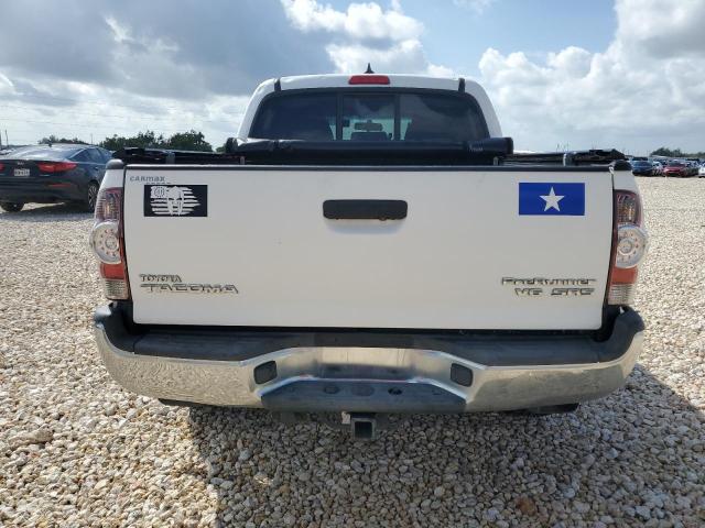 5TFJU4GN9FX074342 - 2015 TOYOTA TACOMA DOUBLE CAB PRERUNNER WHITE photo 6