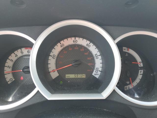 5TFJU4GN9FX074342 - 2015 TOYOTA TACOMA DOUBLE CAB PRERUNNER WHITE photo 9