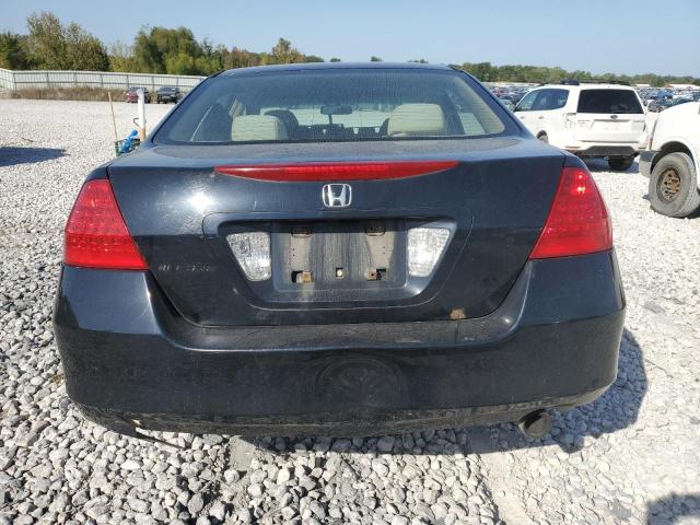 1HGCM56347A032830 - 2007 HONDA ACCORD SE BLACK photo 6