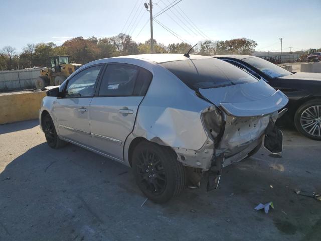 3N1AB6APXBL676252 - 2011 NISSAN SENTRA 2.0 SILVER photo 2